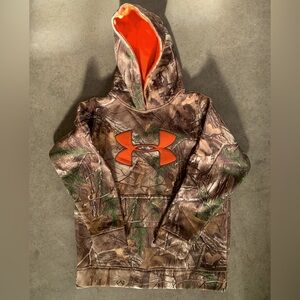 Under Armour camo hoodie